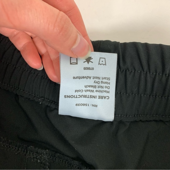 Women's Black Shorts - Picture 3 of 6